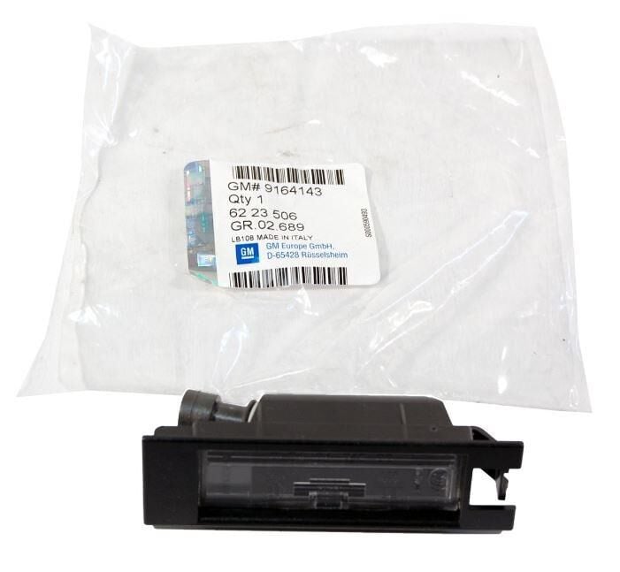 PSA (MOPAR) 9164143 Opel Meriva A Arka Plaka Lambası Komple Orijinal