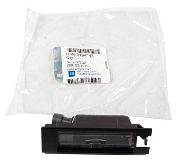 PSA (MOPAR) 9164143 Opel Meriva A Arka Plaka Lambası Komple Orijinal