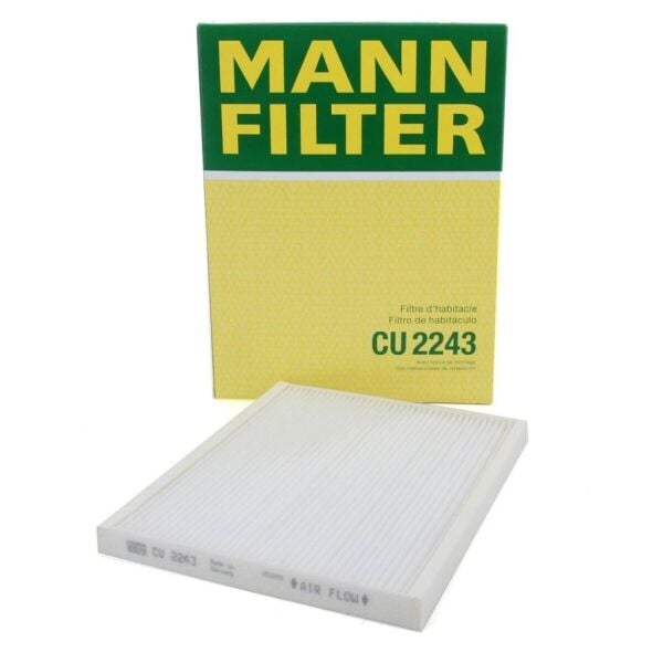 Opel Corsa D Benzinli Polen Filtresi Mann