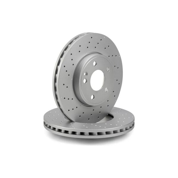 Opel Corsa D 1.3 Dizel Ön Fren Disk 284 Mm 90 Beygir Delikli Walburg