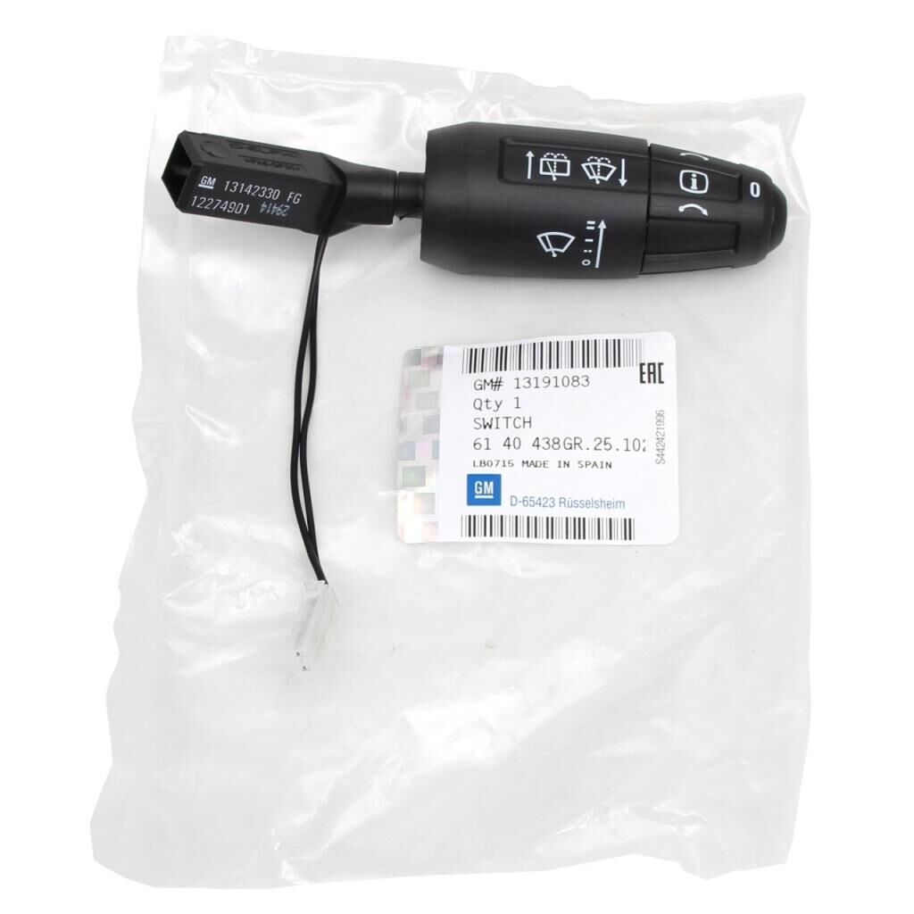 PSA (MOPAR) 13191083 Opel Corsa D Silecek Kumanda Kolu Orijinal