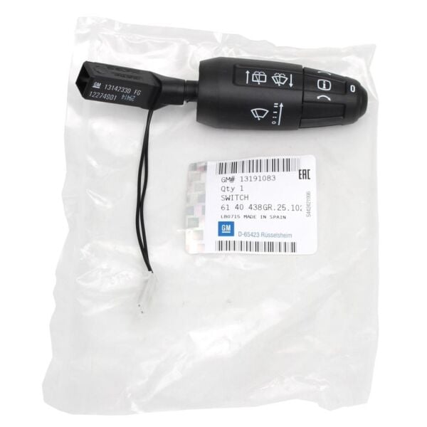 PSA (MOPAR) 13191083 Opel Corsa D Silecek Kumanda Kolu Orijinal