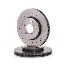 Opel Astra F Ön Fren Disk Takımı 4 Bijon Delikli Walburg