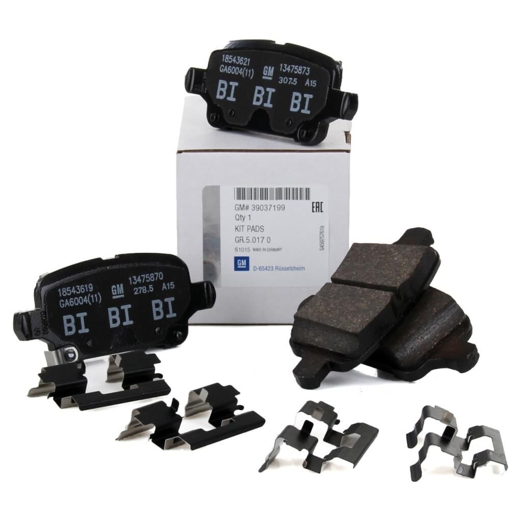 PSA (MOPAR) 39037199 Opel Astra K Arka Fren Balatası Orijinal