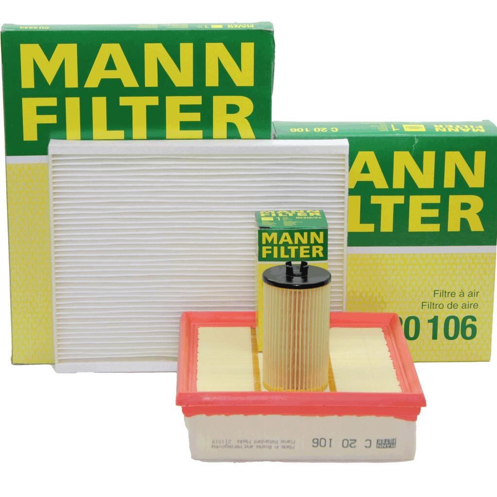 Opel Corsa D 1.2 / 1.4 (A12XER/A14XER) Benzinli Motor Periyodik Bakım Filtre Seti Mann