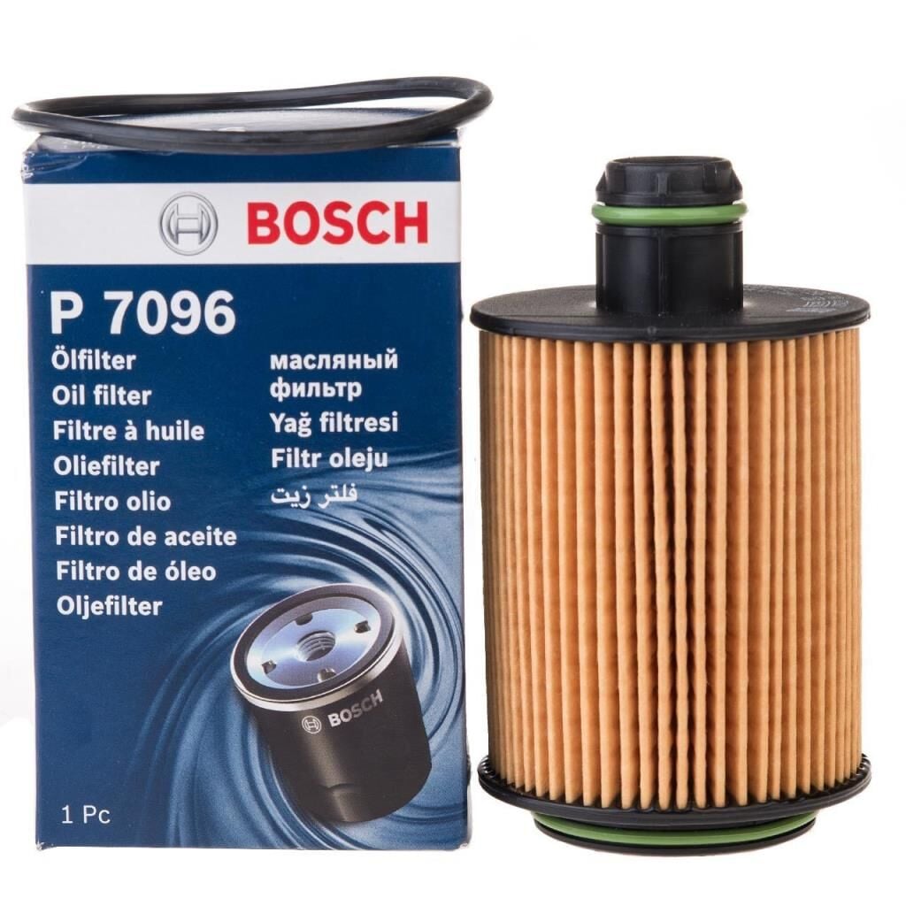 BOSCH F026407096 | Opel Meriva B 1.3 (A13DTE ) Dizel Yağ Filtresi