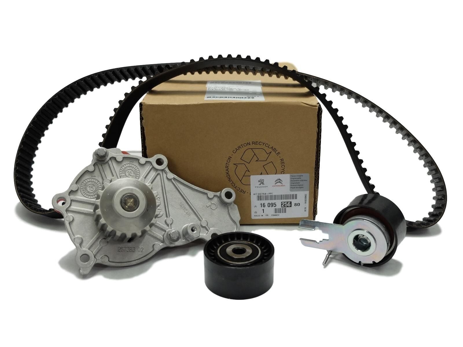 PSA (MOPAR) 1609525680 | Peugeot 207 1.6 Hdi Euro4 Triger Ve Devirdaim Seti Orijinal