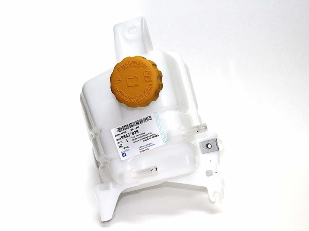 Chevrolet Captiva Motor Su Bidonu ve Su Bidon Kapağaı (GM)