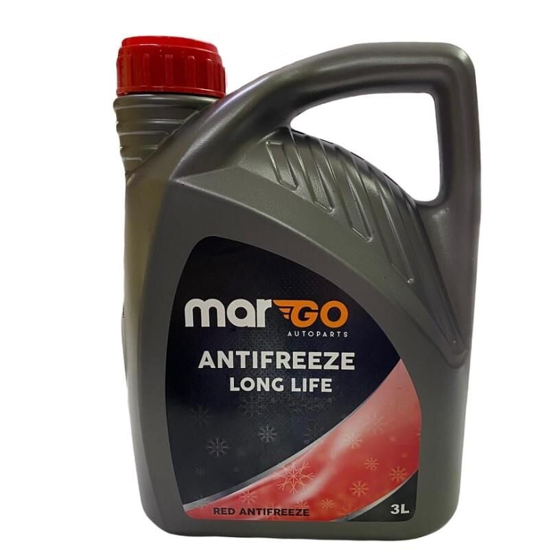 Kırmızı Antifriz 3 Litre -56 Margo