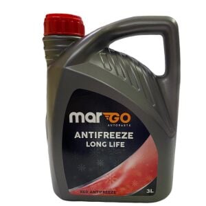 Kırmızı Antifriz 3 Litre -56 Margo