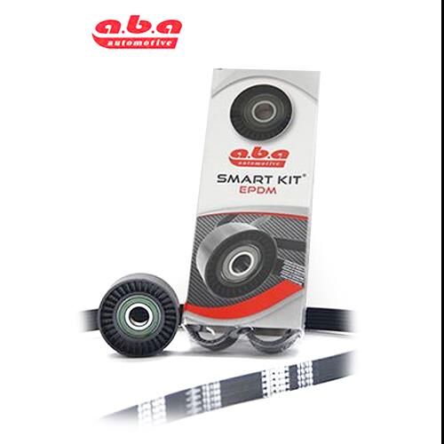 ABA GERGİ 5PK1210S1 + 5PK1210 + 25316203 | Opel Vectra C V Kayışı ve Gergi Bilyası Kiti 1.6 / 1.8 16 Valf