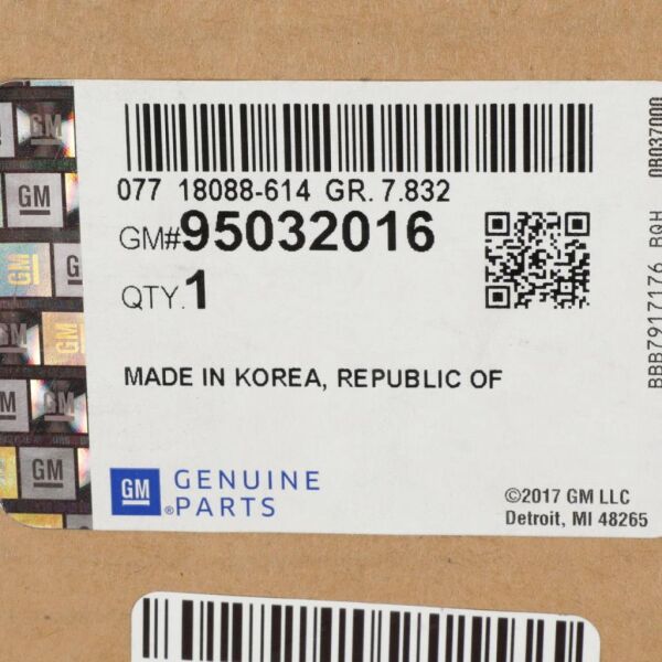 PSA (MOPAR) 95032016 Chevrolet Cruze Ön Panjur Arması Orijinal