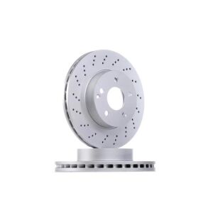 Opel Astra J Ön Fren Disk 17 İnç Takım Delikli Walburg