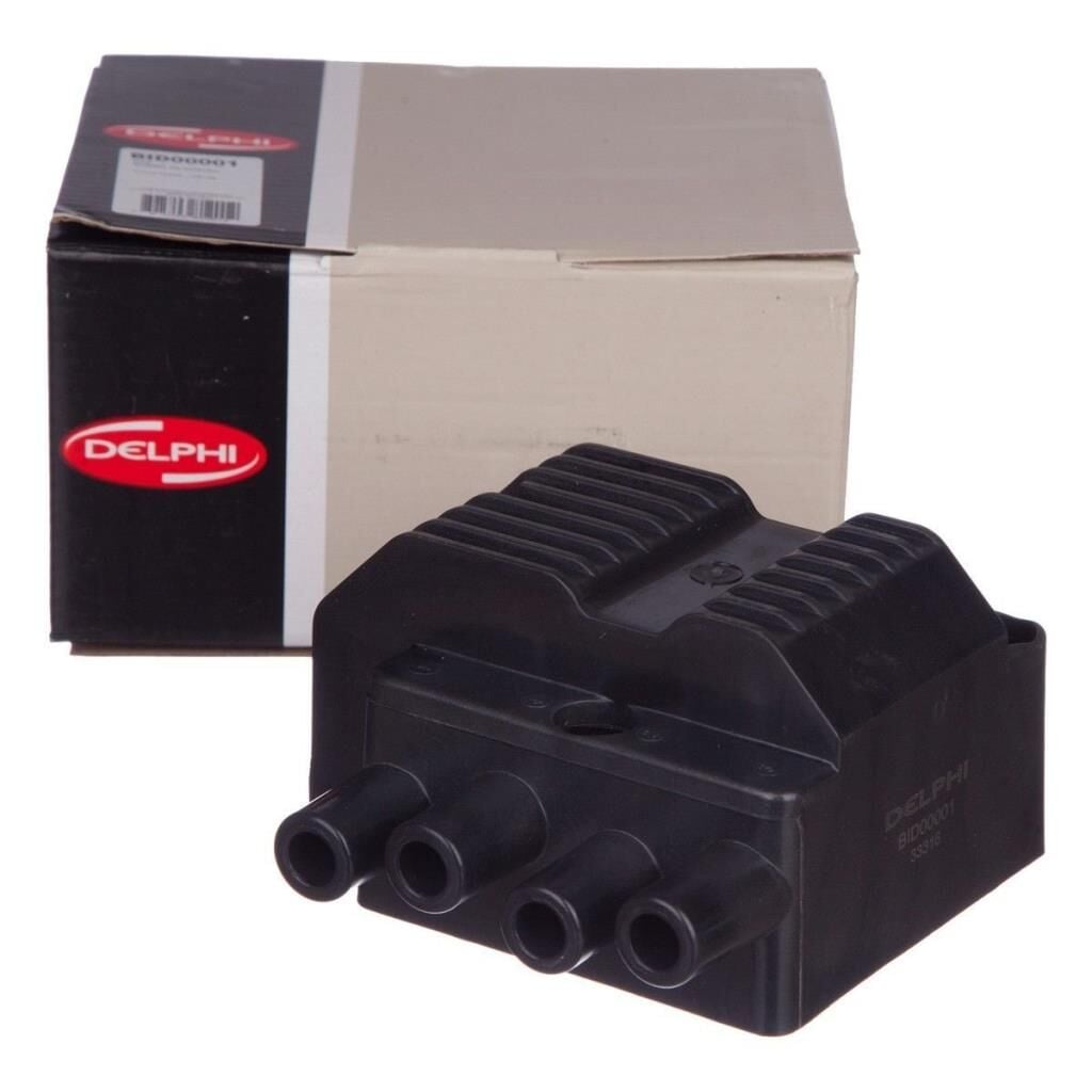 DELPHI DS10000-12B1 | Opel Astra F Ateşleme Bobini 1.4-1.6 Motorlar Delphi