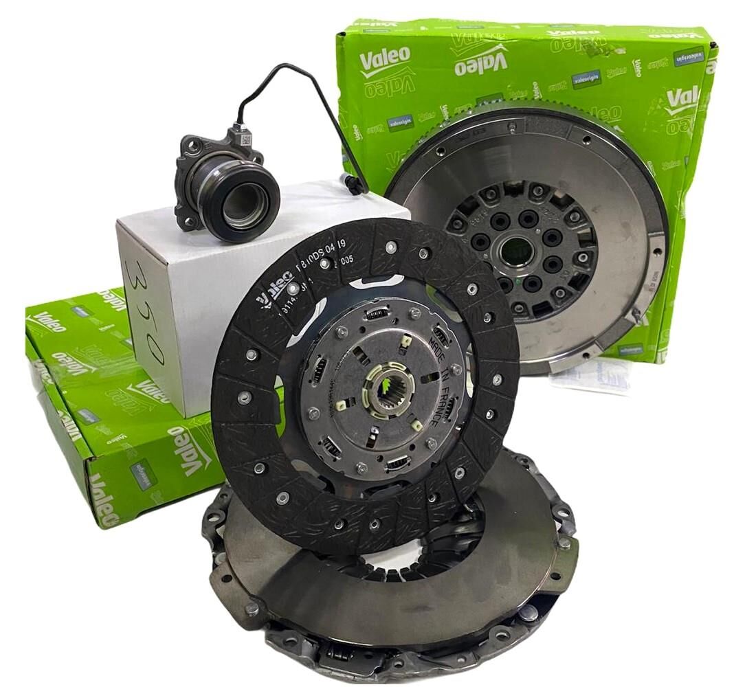 VALEO 828577 836175 MOPAR 55558918 | Opel Mokka 1.6 Dizel Baskı Balata Volant Bilya 3'Lü Kit Valeo