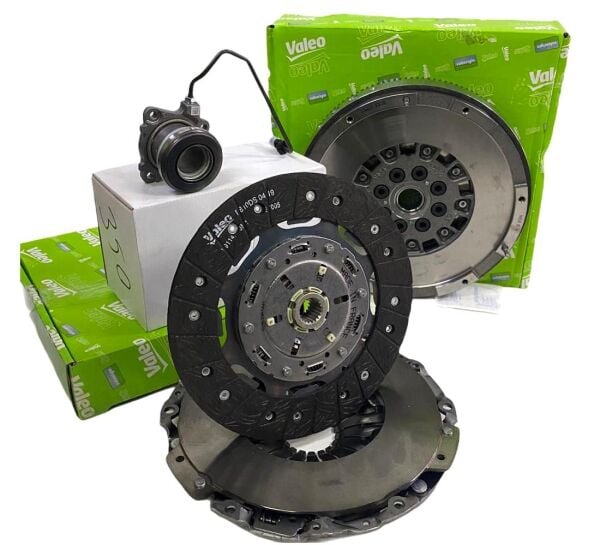 VALEO 828577 836175 MOPAR 55558918 | Opel İnsignia A 1.6 Dizel Baskı Balata Volant Bilya 3'Lü Kit Valeo