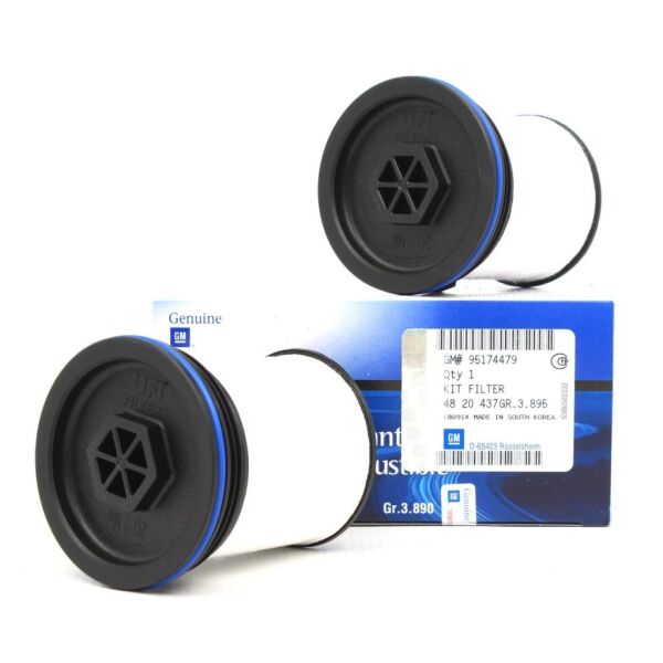 PSA (MOPAR) 95174479 Chevrolet Yeni Captiva Mazot Filtresi Takım Kısa Tip Orijinal