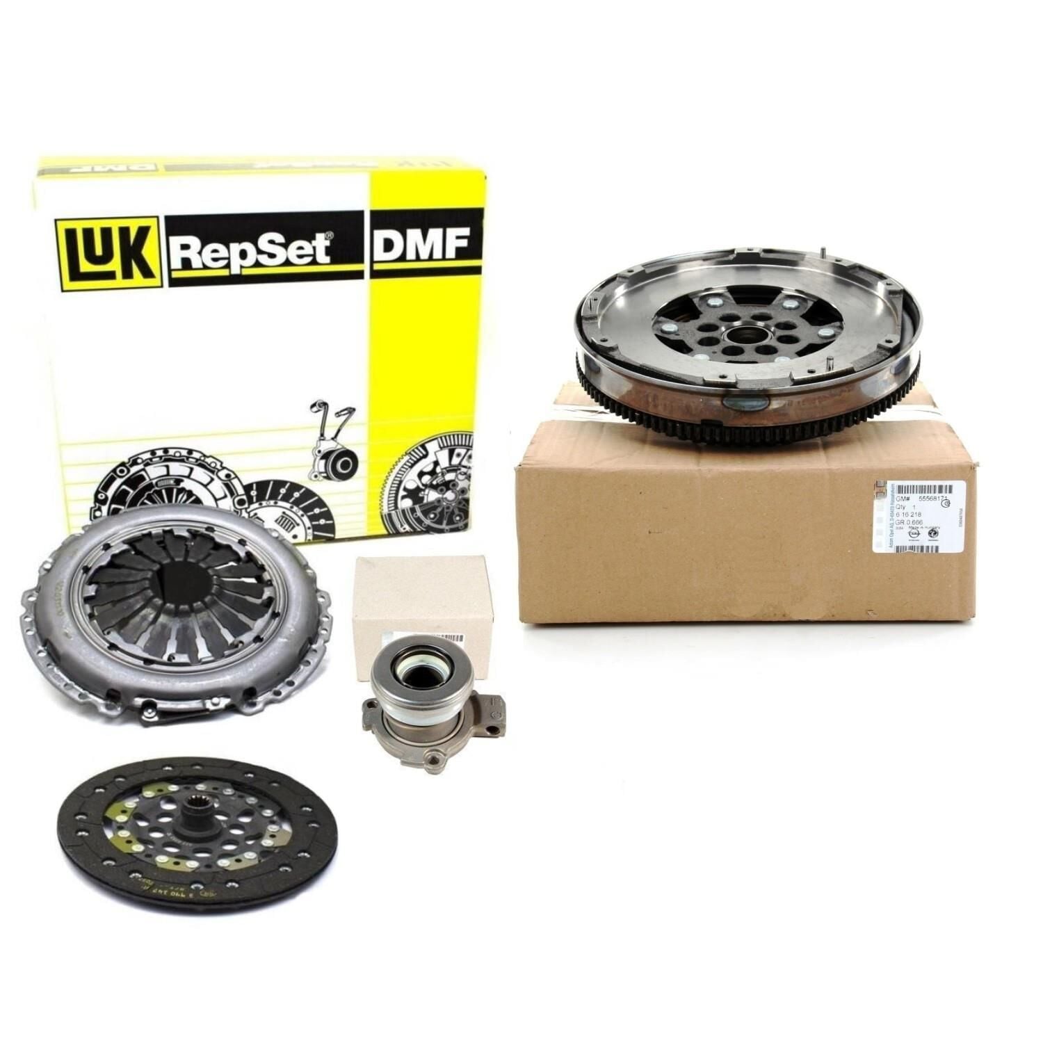 55568171 + 622315909 + 24422061 | Opel Astra J 1.3 Dizel Oynar Volant Debriyaj Baskı Balata Bilya Seti Orijinal