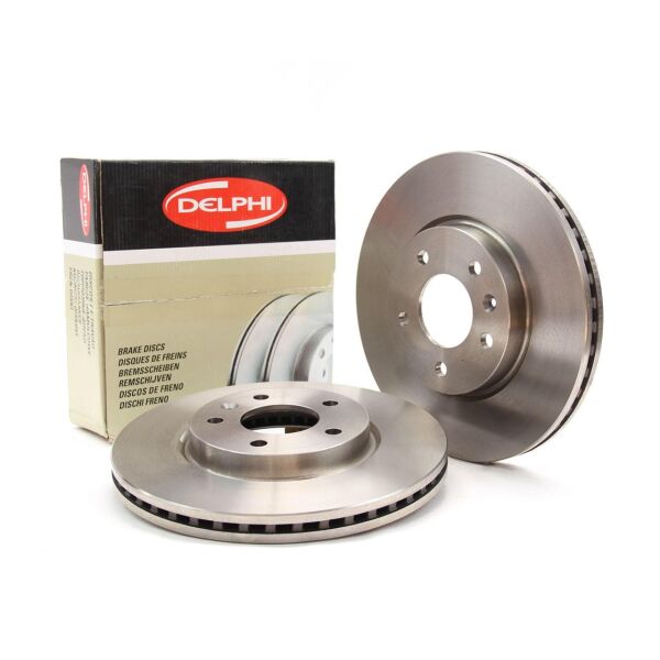 DELPHI BG4278C | Opel Astra J 1.6 Dizel Ön Fren Disk Takımı Delphi