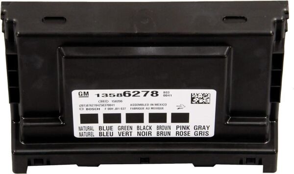 PSA (MOPAR) 13586278 Opel İnsignia A Gövde Kontrol Beyni Orijinal