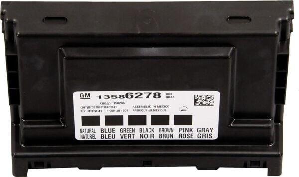 PSA (MOPAR) 13586278 Opel İnsignia A Gövde Kontrol Beyni Orijinal