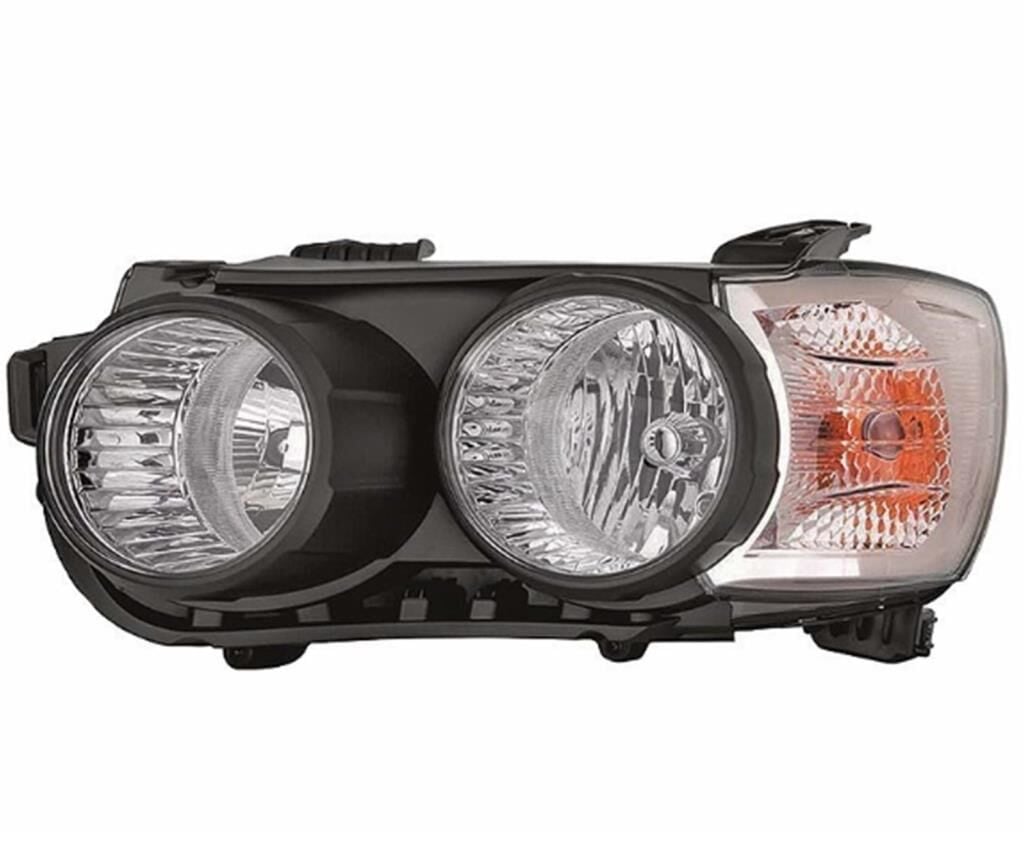 235-1114LMLDEM2 | Chevrolet Yeni Aveo T300 Ön Sol Far (Şöför Tarafı) Depo Marka