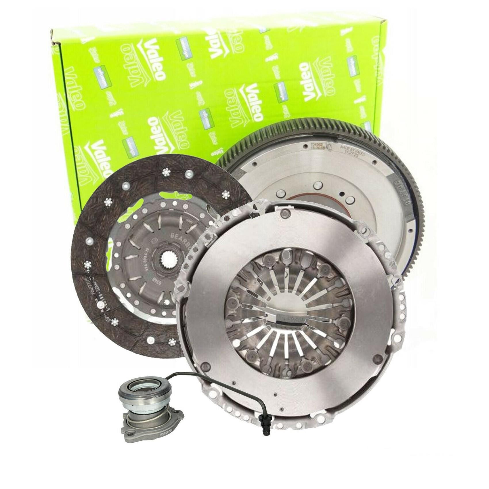 VALEO 828577 836175 810226 | Opel İnsignia A 1.6 Dizel Baskı Balata Volant Bilya 3'Lü Kit Valeo