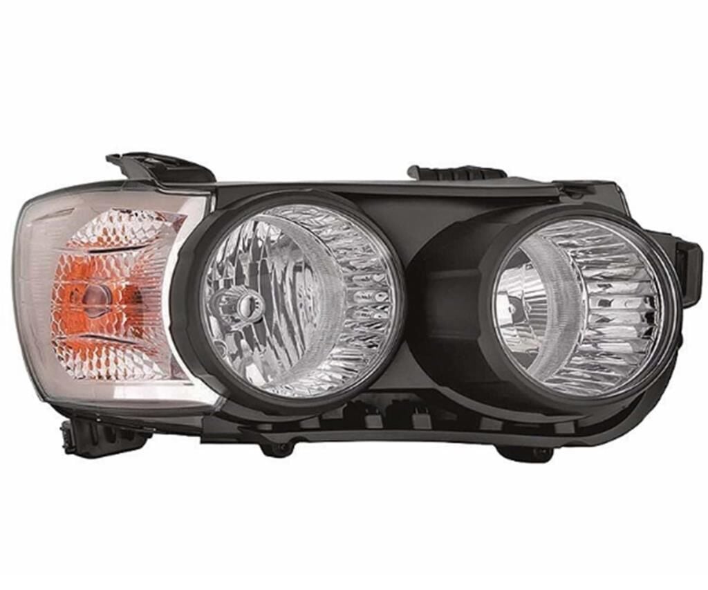 235-1114RMLDEM2 | Chevrolet Yeni Aveo T300 Ön Sağ Far (Yolcu Tarafı) Depo Marka
