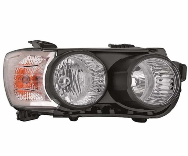235-1114RMLDEM2 | Chevrolet Yeni Aveo T300 Ön Sağ Far (Yolcu Tarafı) Depo Marka