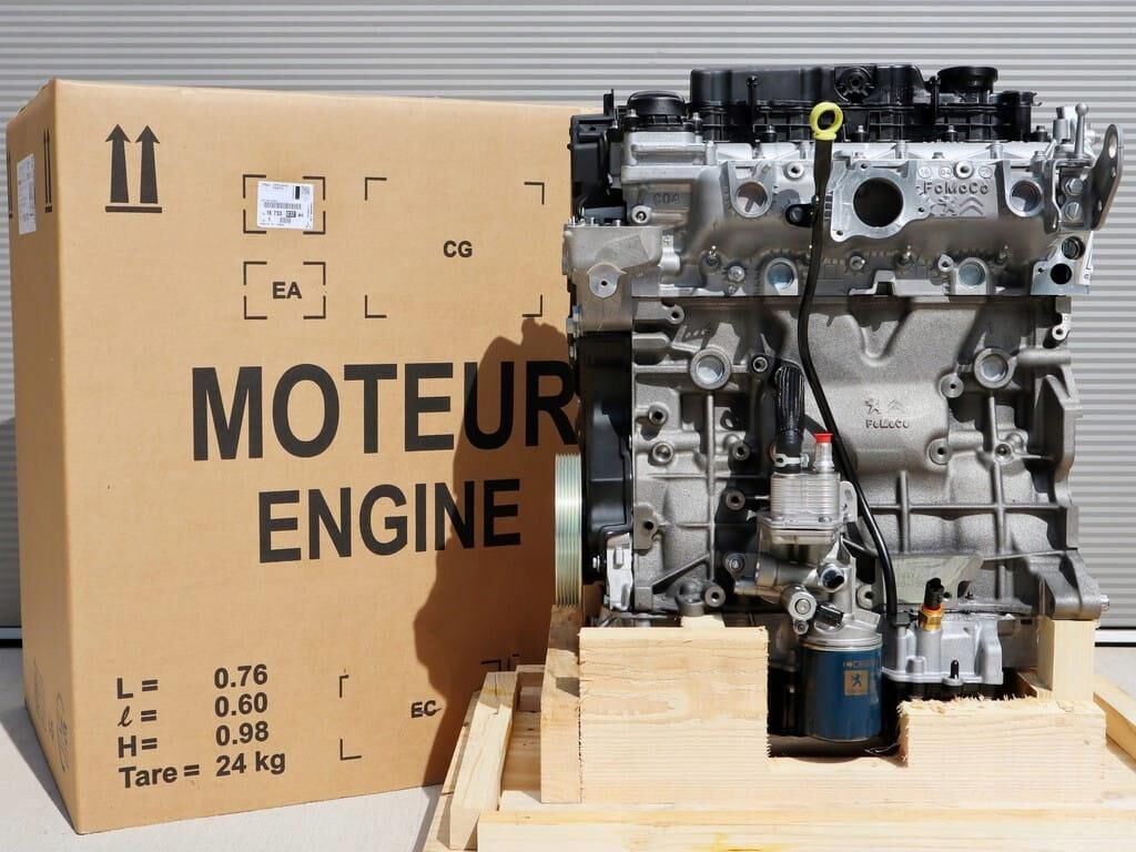 PSA (MOPAR) 1673313780 | Peugeot 3008 2.0 Hdi Komple Sandık Motor Orijinal