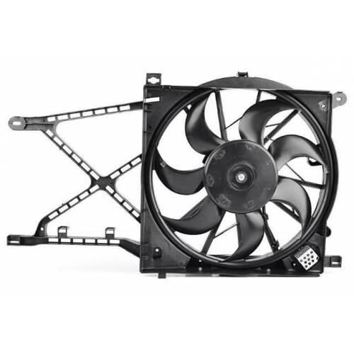 İTHAL 1341344 | Opel Astra G 1.6 (X16XEL) Motor Fanı Komple Davlumbazlı