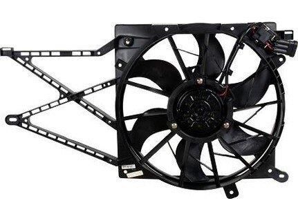 İTHAL 1341344 | Opel Astra G 1.6 (X16XEL) Motor Fanı Komple Davlumbazlı