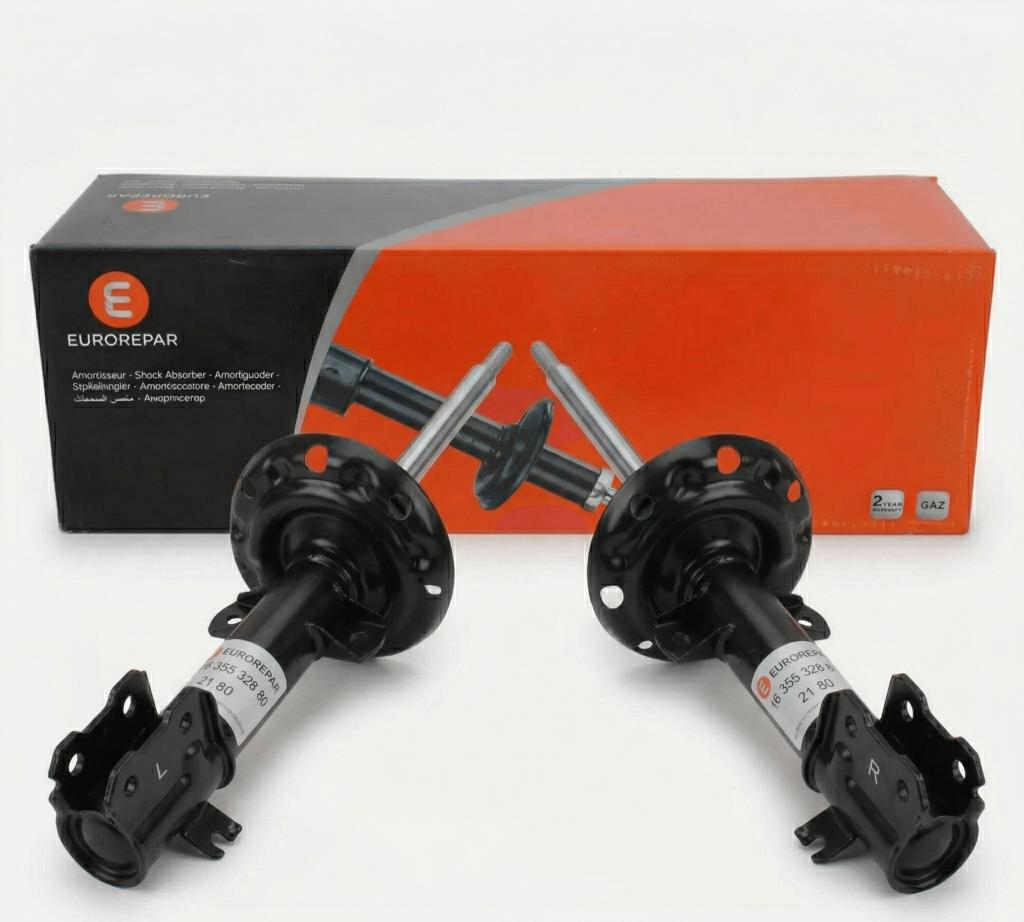 EUROREPAR 1635535380 & 1635532880 | Opel Astra J Ön Sağ ve Sol Amortisör Takımı