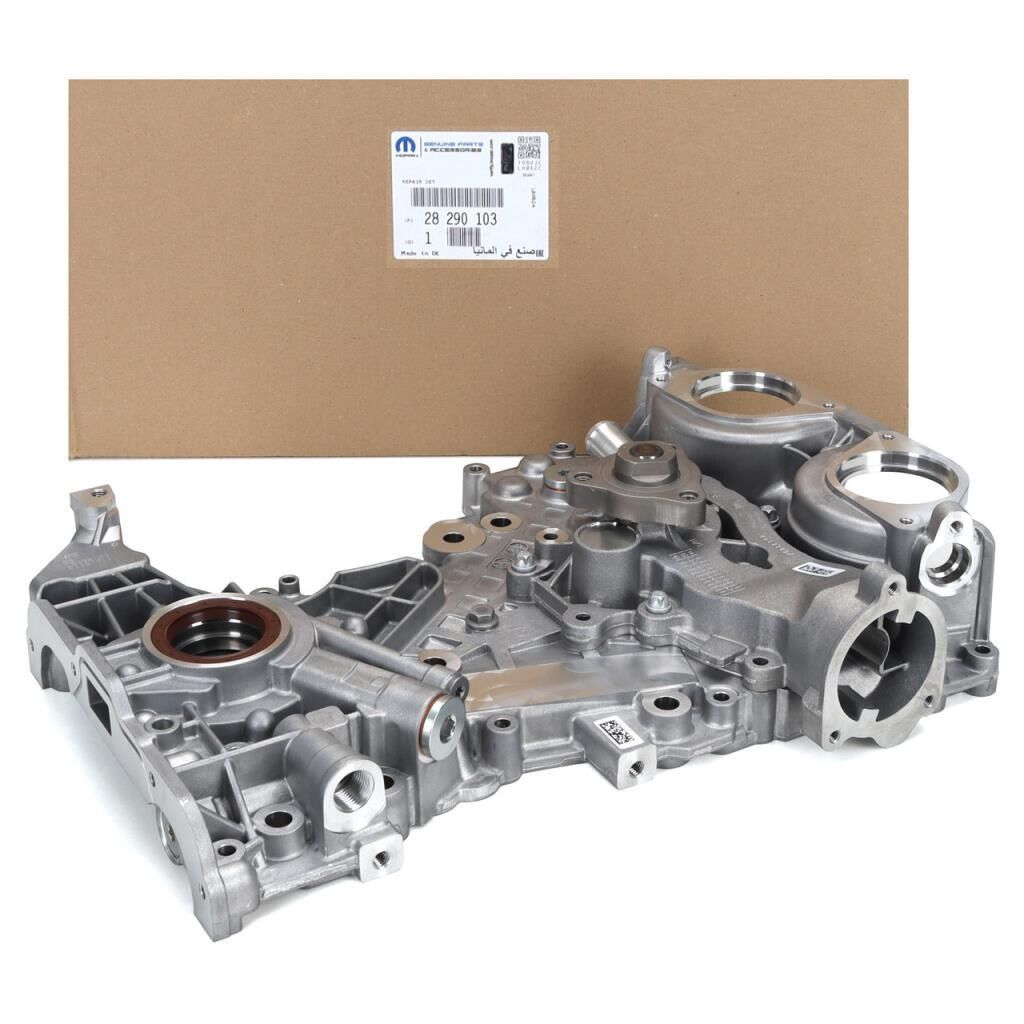28290103 | Opel Astra J 1.4 Turbo Yağ Pompası Komple Devirdaimli  2010-2019 Orijinal