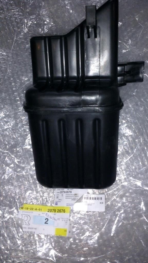 IOE-PSA (MOPAR) 20792676 | Opel Antara Hava Filtre Alt Kutusu Resanatör Captiva B Orijinal