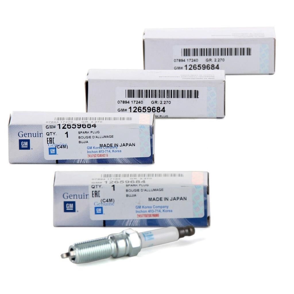 PSA (MOPAR) 12659684 | Opel Astra K B14XE (100 BG) Benzinli Buji Takımı Orijinal