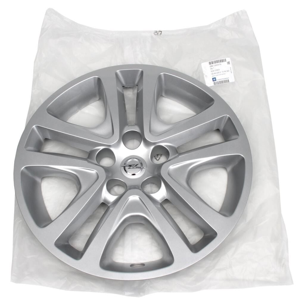 PSA (MOPAR) 13409779 Opel Astra K Jant Kapağı 16 Jant Orijinal 1 ADET fiyatıdır