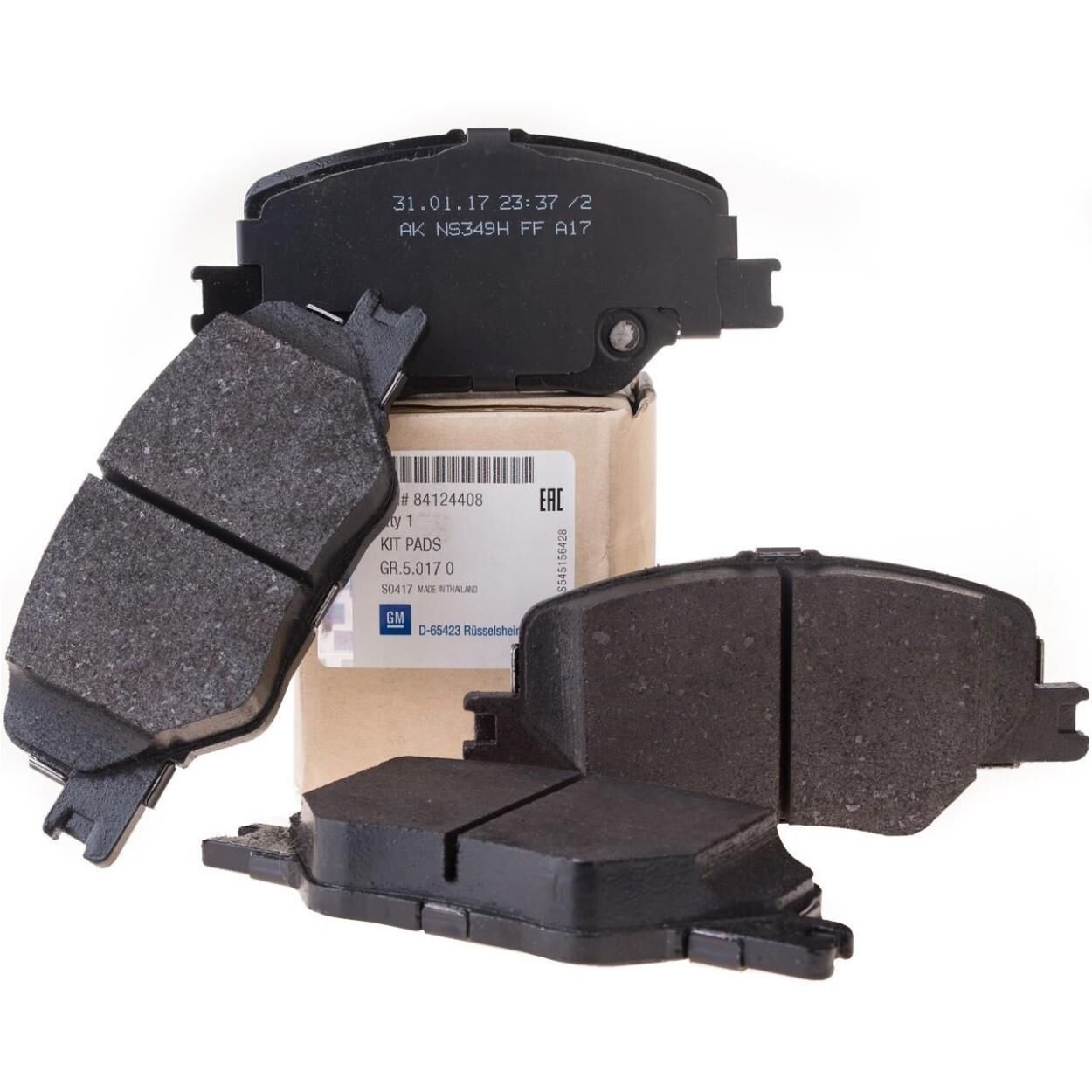 PSA (MOPAR) 84124408 Opel İnsignia B Ön Fren Balatası 16 Jant Orijinal