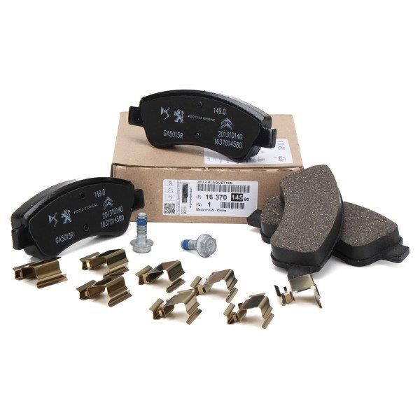 PSA (MOPAR) 1637014580 | Citroen C-Elyse Ön Fren Balatası Orijinal