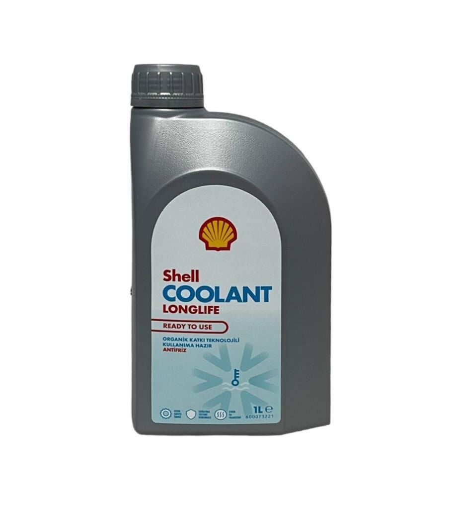 SHELL 1940665 | Shell Coolant Essential 4 Mevsimlik Kırmızı Organik -36C 1 Litre Antifriz Shell