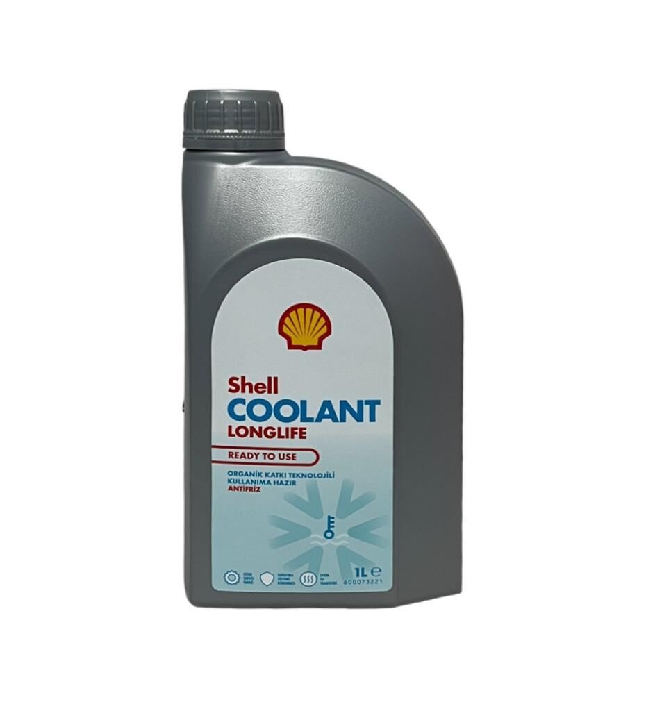 SHELL 1940665 | Shell Coolant Essential 4 Mevsimlik Kırmızı Organik -36C 1 Litre Antifriz Shell