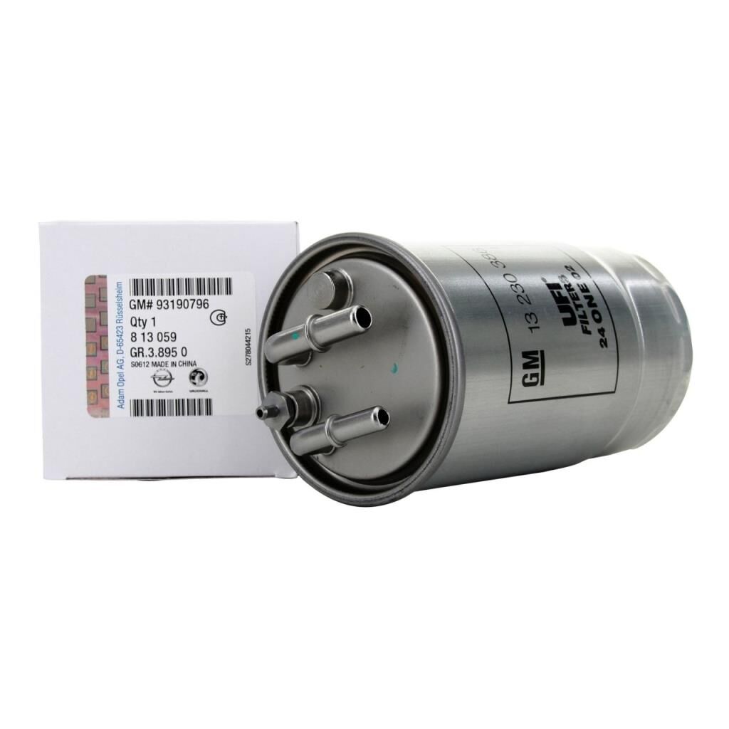 PSA (MOPAR) 93190796 Opel Corsa D 1.3 Dizel Mazot Filtresi Orijinal 2007-2009