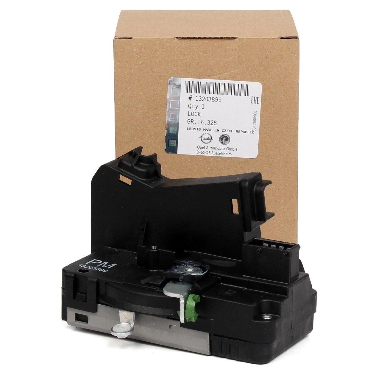 PSA (MOPAR) 13203899 Opel Meriva A Sol Ön Kapı Kilit Motoru Orijinal