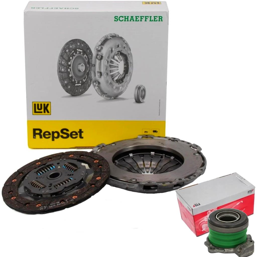 622139600 ZA3403A1 | Opel Vectra B Debriyaj Seti ve Bilya 2.0 Benzinli Luk Marka