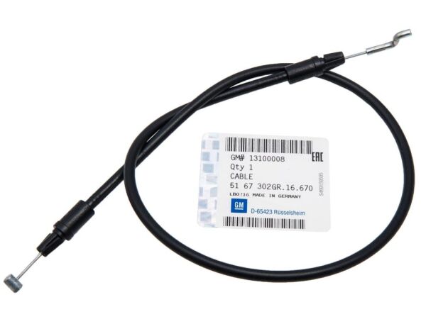 PSA (MOPAR) 13100008 Opel Vectra C Sıgnum Ön Koltuk Ayar (Teli) Kablosu Orijinal