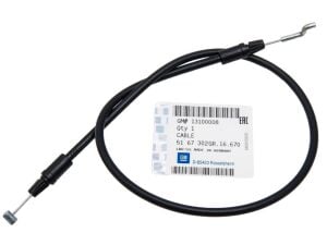 PSA (MOPAR) 13100008 Opel Vectra C Sıgnum Ön Koltuk Ayar (Teli) Kablosu Orijinal