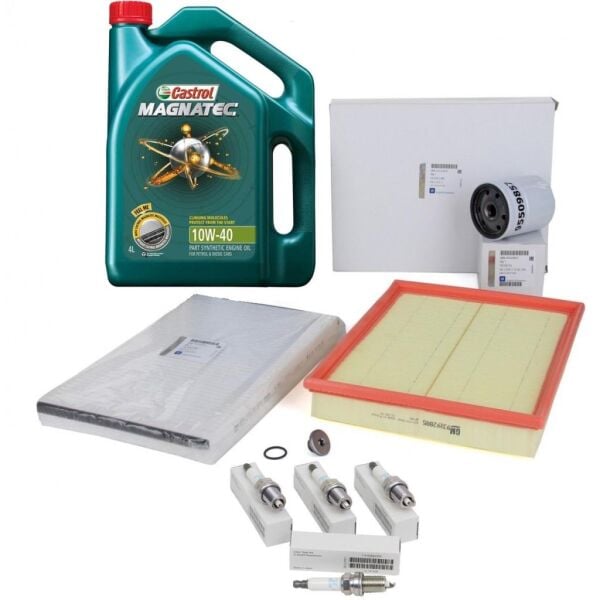 Opel Astra G 1.4 - 1.6 Bakım Seti GM ( CASTROL 10W40 Yağlı )