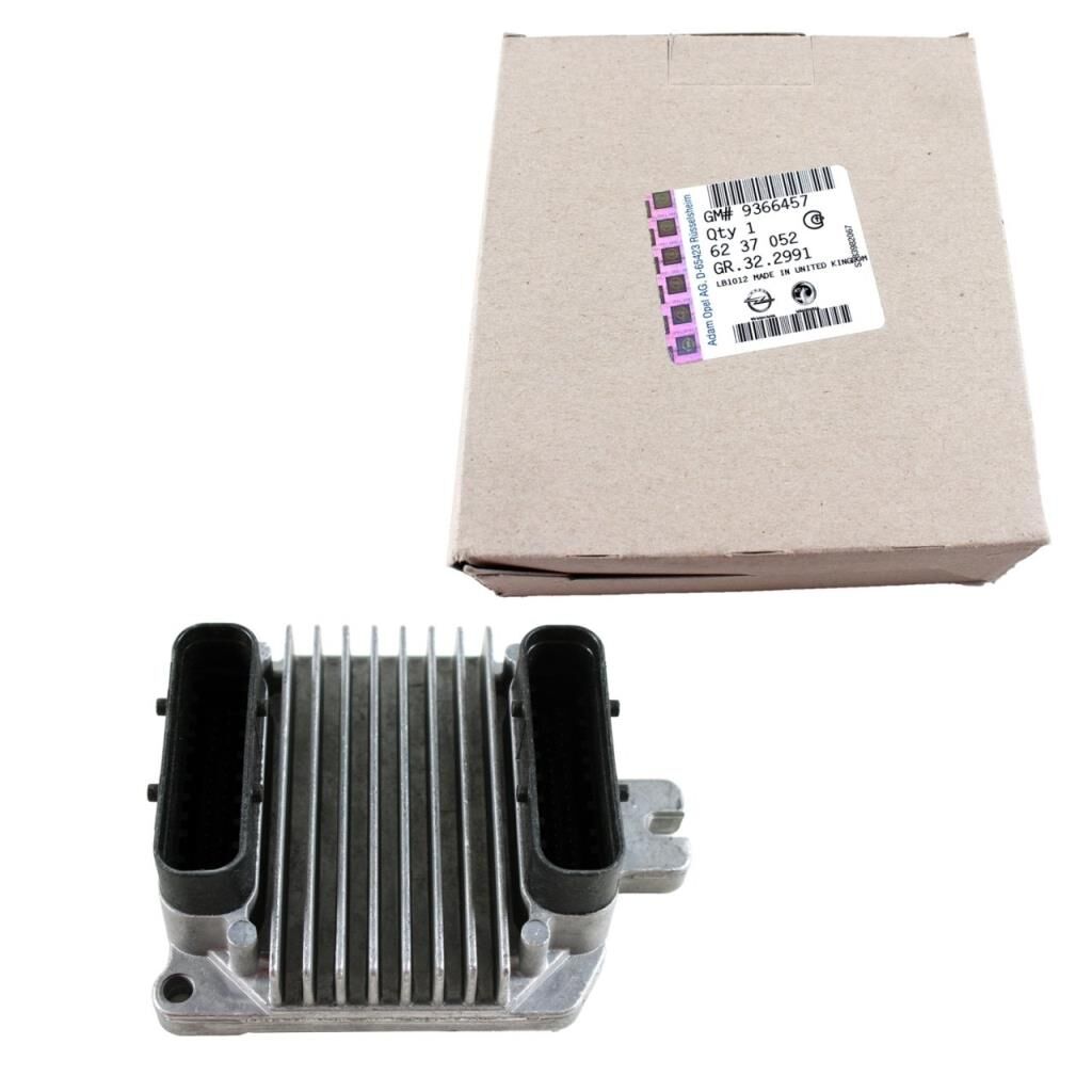 PSA (MOPAR) 9366457 Opel Zafira A Motor Beyni X16XEL Z16XE Orijinal