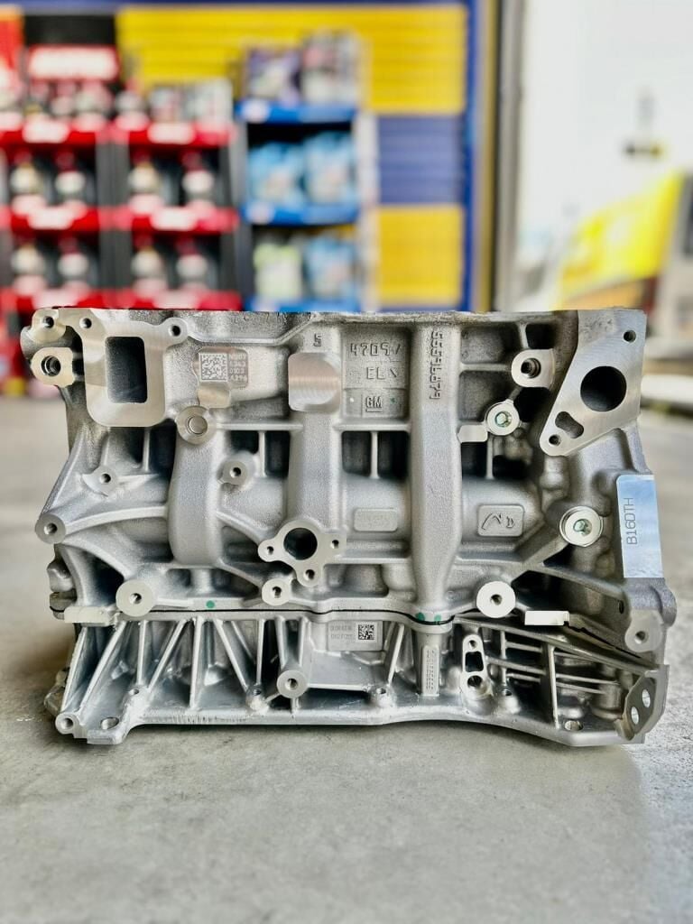 Opel 1.6 Dizel B16DTH Yarım Motor Bloğu Orijinal