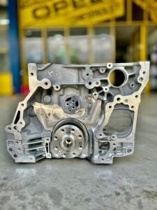 Opel 1.6 Dizel B16DTH Yarım Motor Bloğu Orijinal